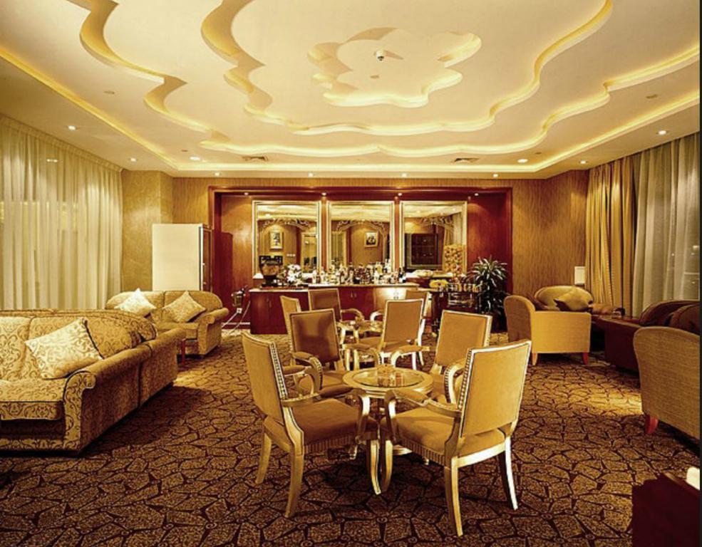 Xinhai Jin Jiang Hotel Пекин Ресторан фото