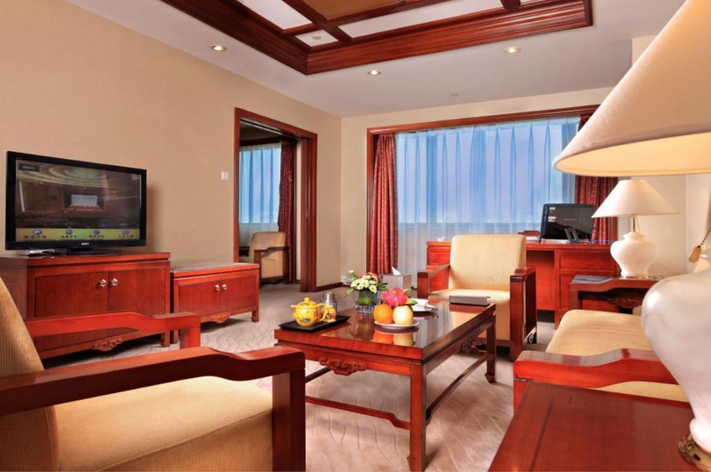 Xinhai Jin Jiang Hotel Пекин Экстерьер фото
