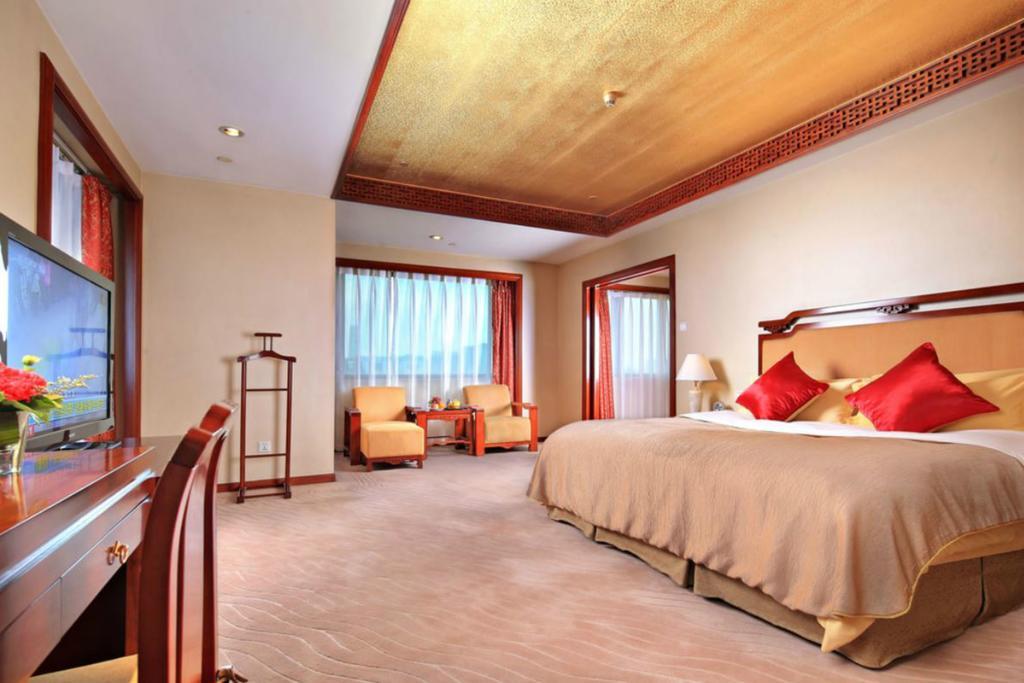 Xinhai Jin Jiang Hotel Пекин Экстерьер фото
