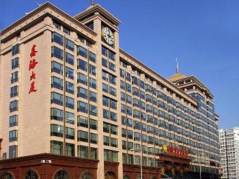 Xinhai Jin Jiang Hotel Пекин Экстерьер фото