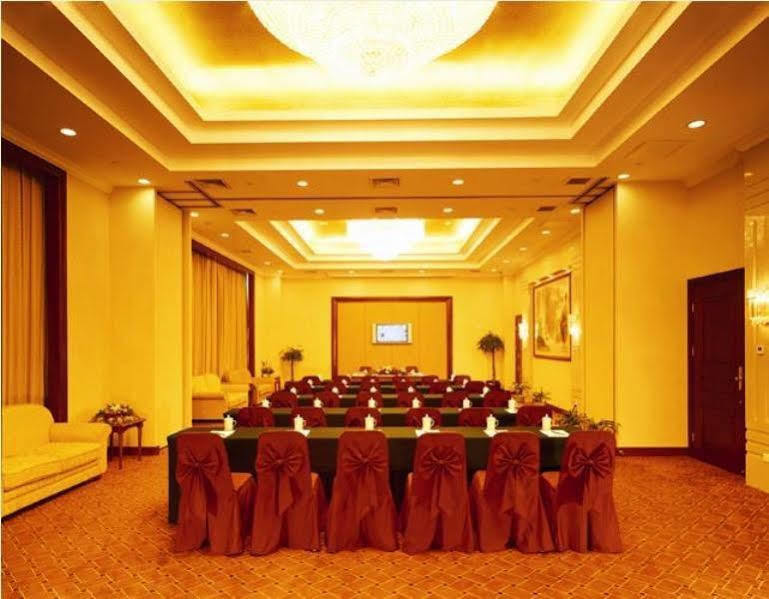 Xinhai Jin Jiang Hotel Пекин Экстерьер фото