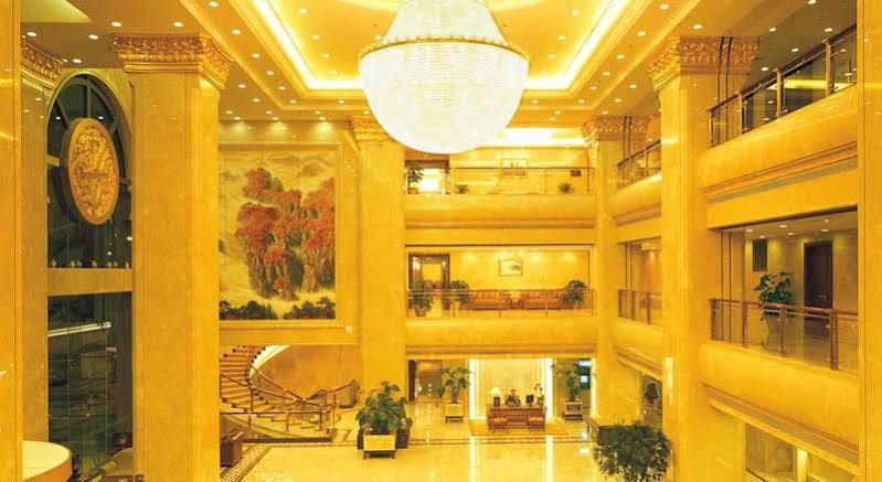 Xinhai Jin Jiang Hotel Пекин Экстерьер фото